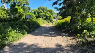 Temen accidentes por calle habilitada sin medidas de seguridad en Champotón