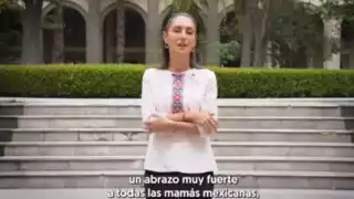“Cuidemos a las mamás los 365 días del año”: Claudia Sheinbaum envía emotivo mensaje por el Día de las Madres