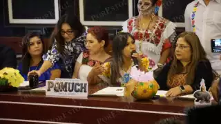 Gobierno de Claudia Sheinbaum impulsa festival “Pomuch para el mundo” este Día de Muertos