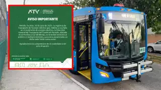 La ATY  suspende trámites en la Dirección General de Transporte de Mérida por falta de electricidad     