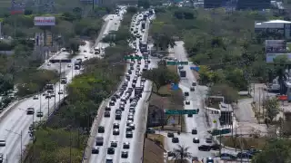 Tráfico en Mérida: los tres lugares con mayor congestionamiento vial que debes evitar