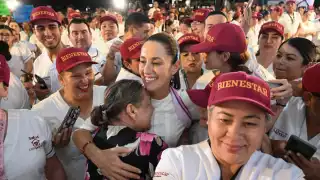 Claudia Sheinbaum inaugura hospital IMSS-Bienestar en Sonora, que beneficiará a comunidades rurales: EN VIVO