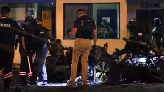 Explosión de carro bomba en cárcel de Guayaquil: no hubo víctimas, confirma SNAI