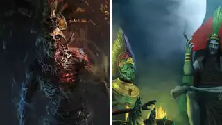 Los "zombies"" que caminan en la selva: el aterrador mito maya de los Ki-men