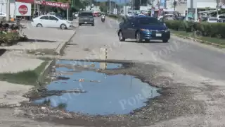 Vecinos de Champotón exigen frenar descargas de aguas sucias en la Colosio