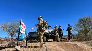 Grupos civiles armados reactivan patrullajes en Arizona tras triunfo de Donald Trump