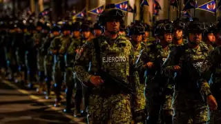 Sedena muestra en video el traslado de tropas rumbo al Desfile Militar 2025 en la CDMX