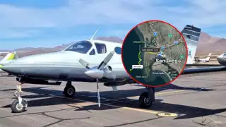 Caída mortal: Avioneta con seis pasajeros se estrella frente a las costas de San Diego