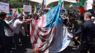 Irán cierra la puerta a negociaciones nucleares con EU mientras continúan ataques israelíes