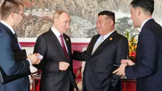 Kim Jong Un promete apoyo militar total a Rusia y refuerza alianza “especial” con Putin