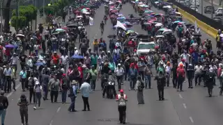 CNTE activa protestas en todo México: bloqueos, marchas y presión al gobierno por Ley del ISSSTE y alza salarial