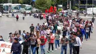 Claudia Sheinbaum pidió a EU la extradición de dos implicados en el caso Ayotzinapa