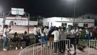 Bikers externan su rechazo por la Ley Chaleco en Kantunilkín, Lázaro Cárdenas