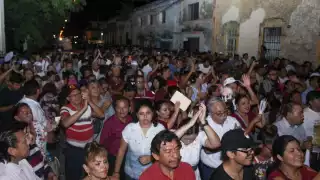 Miles de simpatizantes acompañan a Joaquín Díaz Mena para celebrar su triunfo en Yucatán: EN VIVO