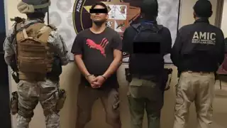 Detienen en Sonora a Alan Martín "N", objetivo prioritario acusado de homicidio