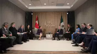 Presidenta Sheinbaum destaca acuerdos con Trump sobre migración y seguridad tras su participación en el G7