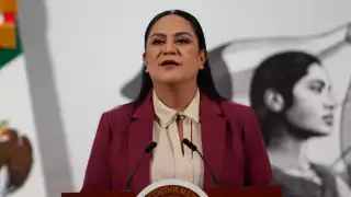 Ariadna Montiel informa de entrega tarjetas de pensión Mujeres Bienestar y apoyos por inundaciones