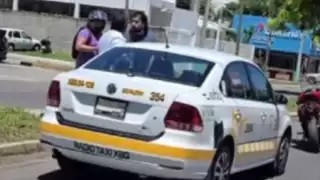 Ciudadanos reprueban actitudes de ruletero de Chetumal