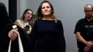 Chrystia Freeland busca reemplazar a Trudeau como primera ministra de Canadá
