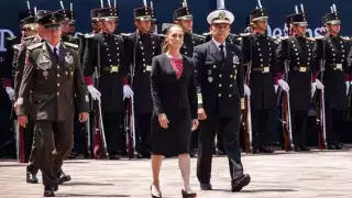 Claudia Sheinbaum encabeza ceremonia por el 178 Aniversario de los Niños Héroes en Chapultepec