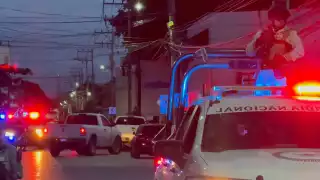 Amplio operativo de seguridad para trasladar a José Ávila, presunto líder de “Los Talibanes”, desde Ciudad del Carmen hacia la Ciudad de México