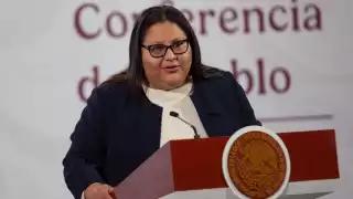 “Ninguna mujer está sola”: Citlalli Hernández presenta plan nacional contra el abuso sexual desde Palacio Nacional