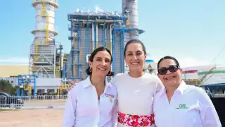 Presidenta Sheinbaum celebra rescate de la CFE y destaca liderazgo de mujeres en la transformación energética de México