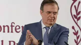 Marcelo Ebrard detalla el acuerdo que logró México con EU para suspender aranceles hasta el 2 de abril