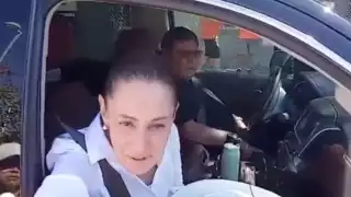 Hasta el lunes se pronunciará la presidenta Sheinbaum sobre alcaldesa de Coalcomán vinculada al CJNG