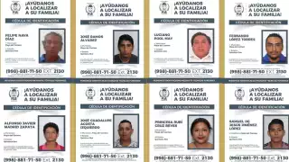 41 personas han sido localizadas sin vida en Playa del Carmen y sus familias aún no lo saben