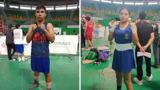 Boxeadores campechanos clasifican a la Olimpiada Nacional 2025