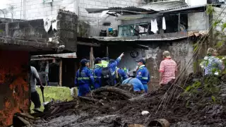 Lluvias dejan 64 muertos y decenas de desaparecidos en cinco estados de México: Protección Civil