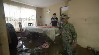 Ejército y Marina despliegan más de 10 mil elementos para atender daños por lluvias en Veracruz, Puebla, Hidalgo y más estados