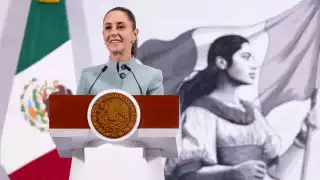 Sheinbaum Pardo niega cancelación de ficha roja contra Cabeza de Vaca