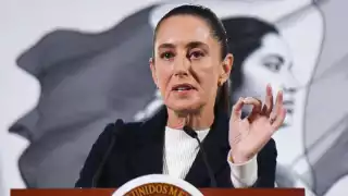 Presidenta Sheinbaum rechaza declaración de Trump sobre cárteles: “México es soberano”