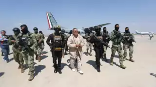 Ellos son los 26 capos que México entregó a Estados Unidos