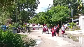 Ejecutan a una persona y la tiran en una bolsa a la entrada de la comunidad de Huay Pix; pobladores temen por el incremento de la violencia en los alrededores