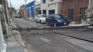 Lluvias fuertes deja grandes estragos en Campeche  