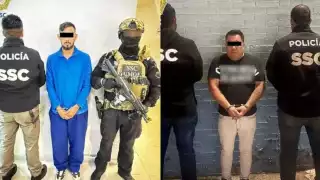 Desmantelan red de estafadores en CDMX y Edomex; hay 7 detenidos, exempleados bancarios entre ellos