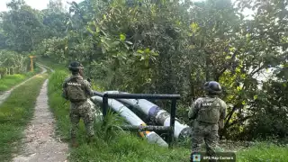 Secretaría de Marina inhabilita 32 tomas clandestinas en el estado de Puebla