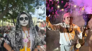 Polémica por el Hanal Pixán: yucatecos rechazan a las catrinas y defienden sus tradiciones