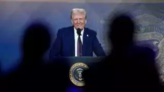 Donald Trump destaca mejora en relación con México y critica a Canadá en Davos