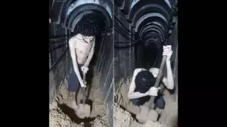 Hamás difunde video impactante de rehén israelí cavando su tumba: “Me han abandonado”