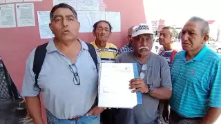 Jubilados petroleros afectados por el robo de la última plaza organizarán asambleas en 14 estados  