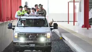 Claudia Sheinbaum supervisa avances del tren CDMX-AIFA-Pachuca: “Honestidad y resultados para el pueblo”