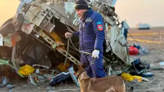 Ucrania acusa a Rusia de derribo de avión en Kazajistán