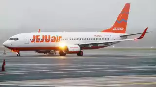 Otro avión de Jeju Air aterriza de emergencia en Corea del Sur tras problemas con el tren de aterrizaje