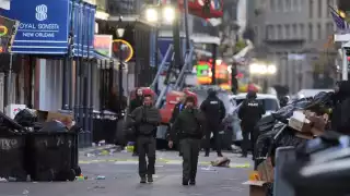 SRE reporta estables a los dos mexicanos afectados en atropellamiento masivo en Nueva Orleans