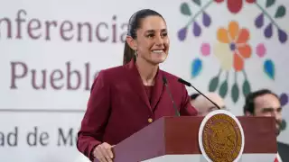 Mexicana de Aviación regresa al aire, mientras presidenta Sheinbaum promete vuelos accesibles y conexión nacional