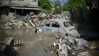 Ascienden a 79 los muertos por lluvias en México: Veracruz, Hidalgo y Puebla, los estados más afectados